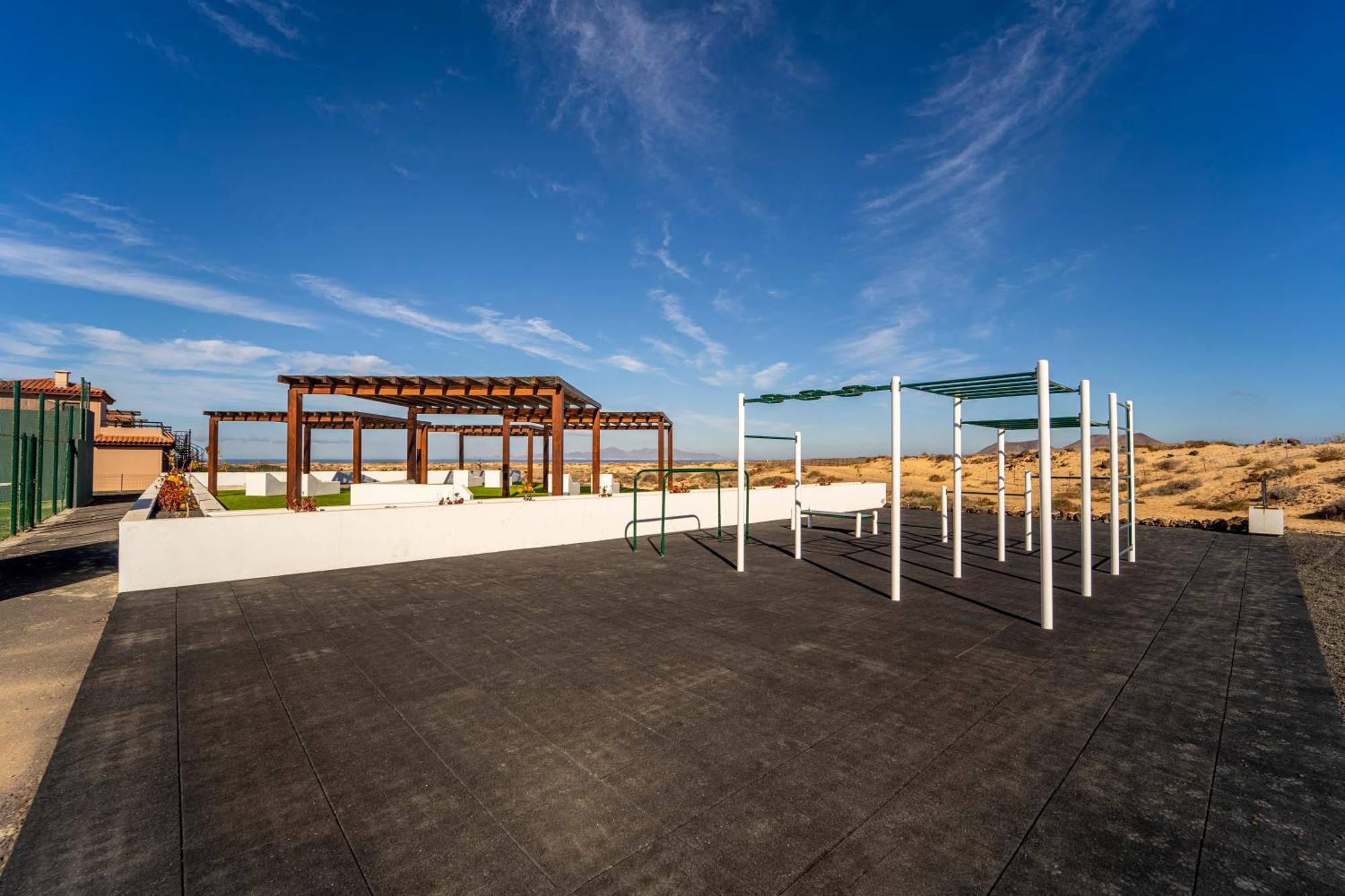 Sunshine Appartement Lajares Buitenkant foto