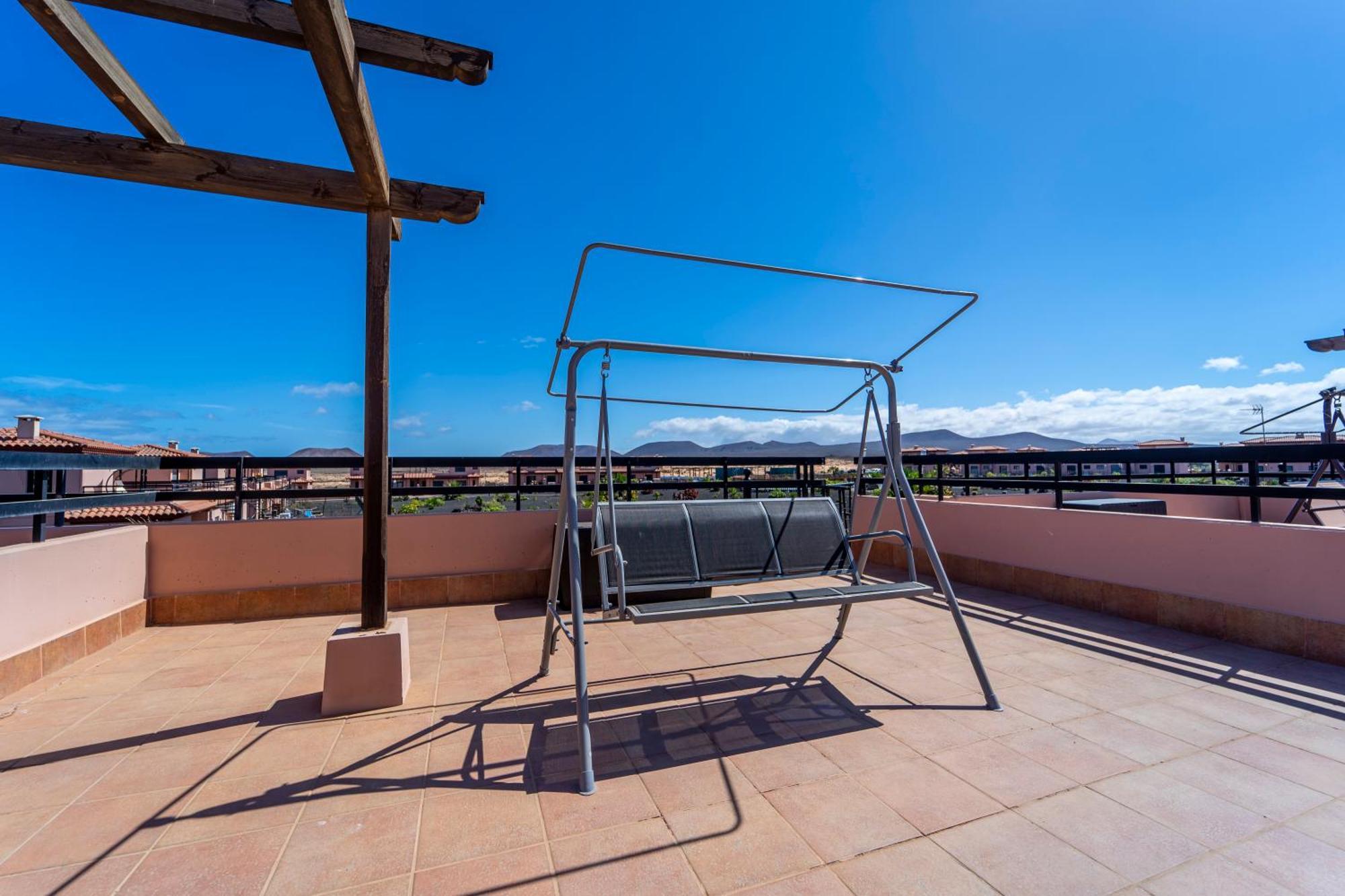 Sunshine Appartement Lajares Buitenkant foto