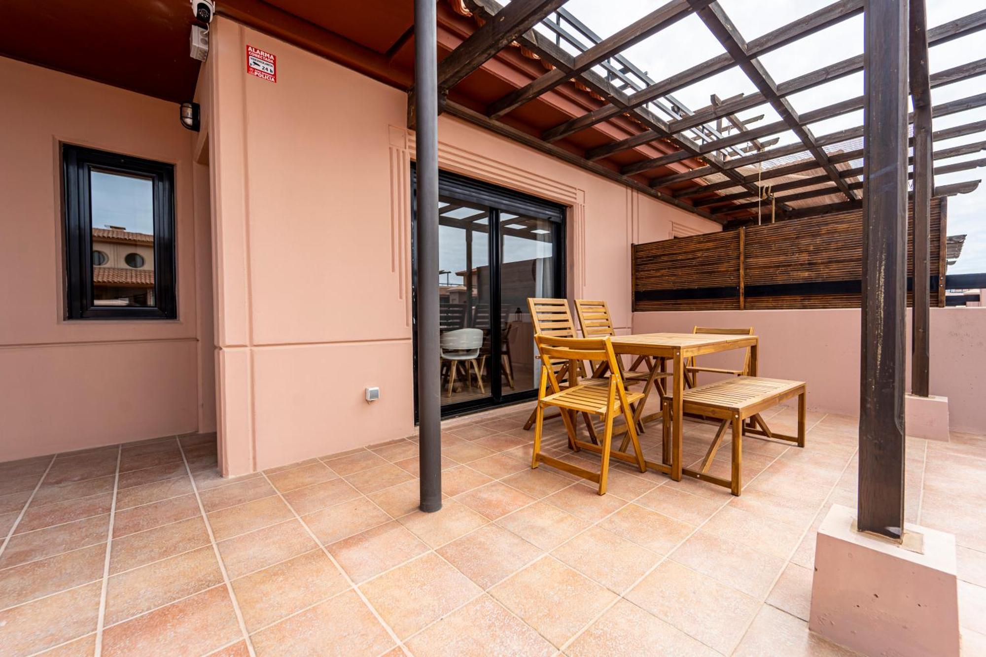 Sunshine Appartement Lajares Buitenkant foto