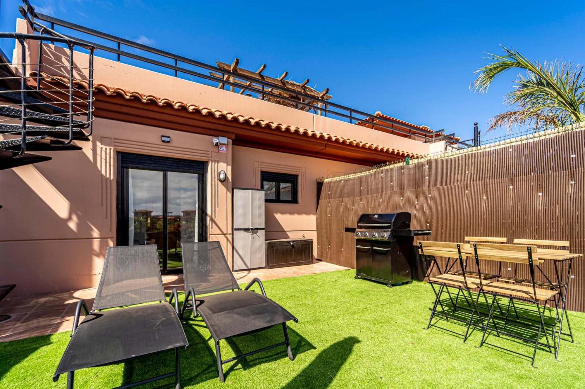 Sunshine Appartement Lajares Buitenkant foto