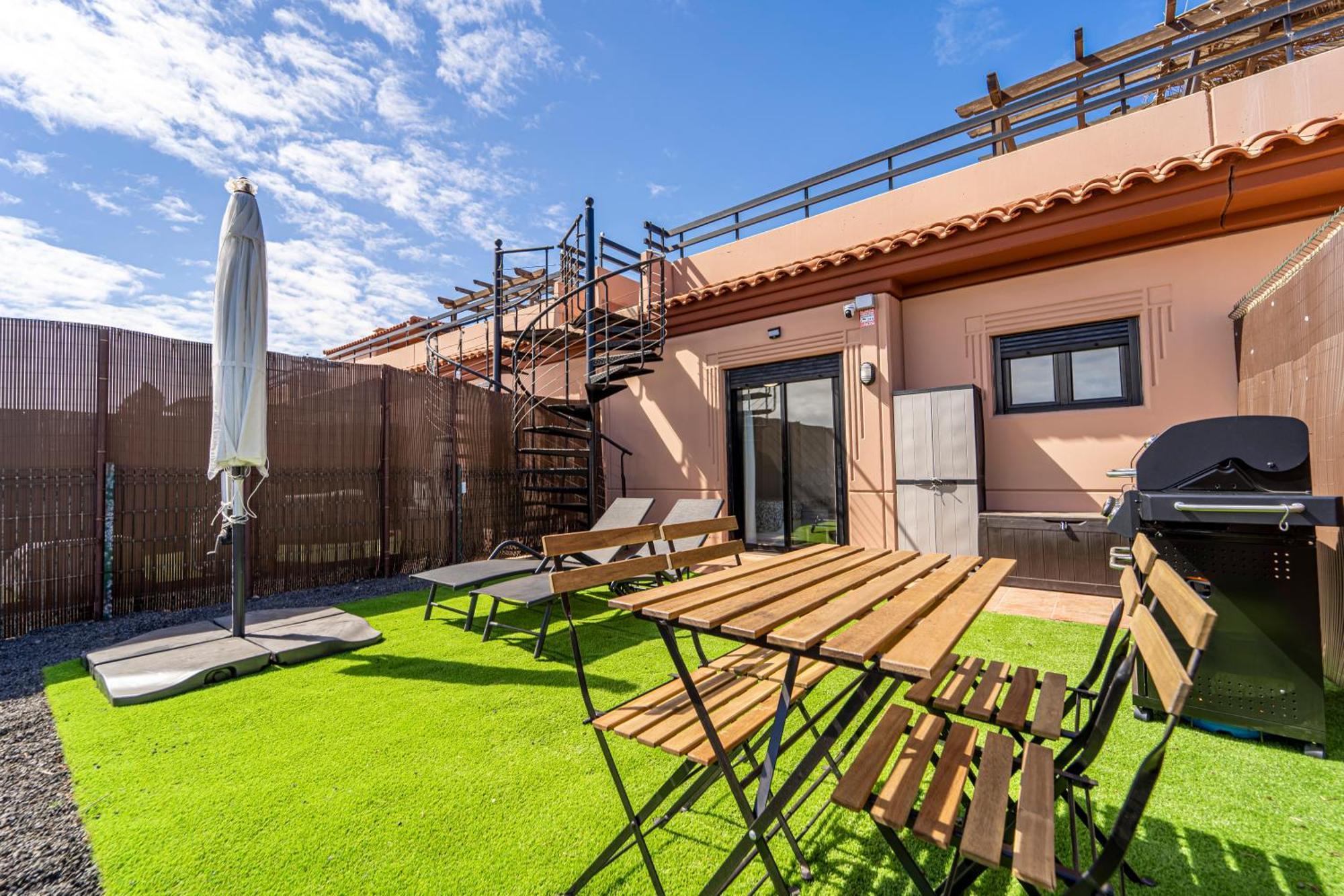 Sunshine Appartement Lajares Buitenkant foto