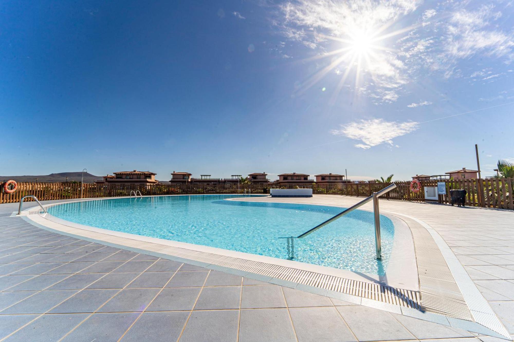 Sunshine Appartement Lajares Buitenkant foto