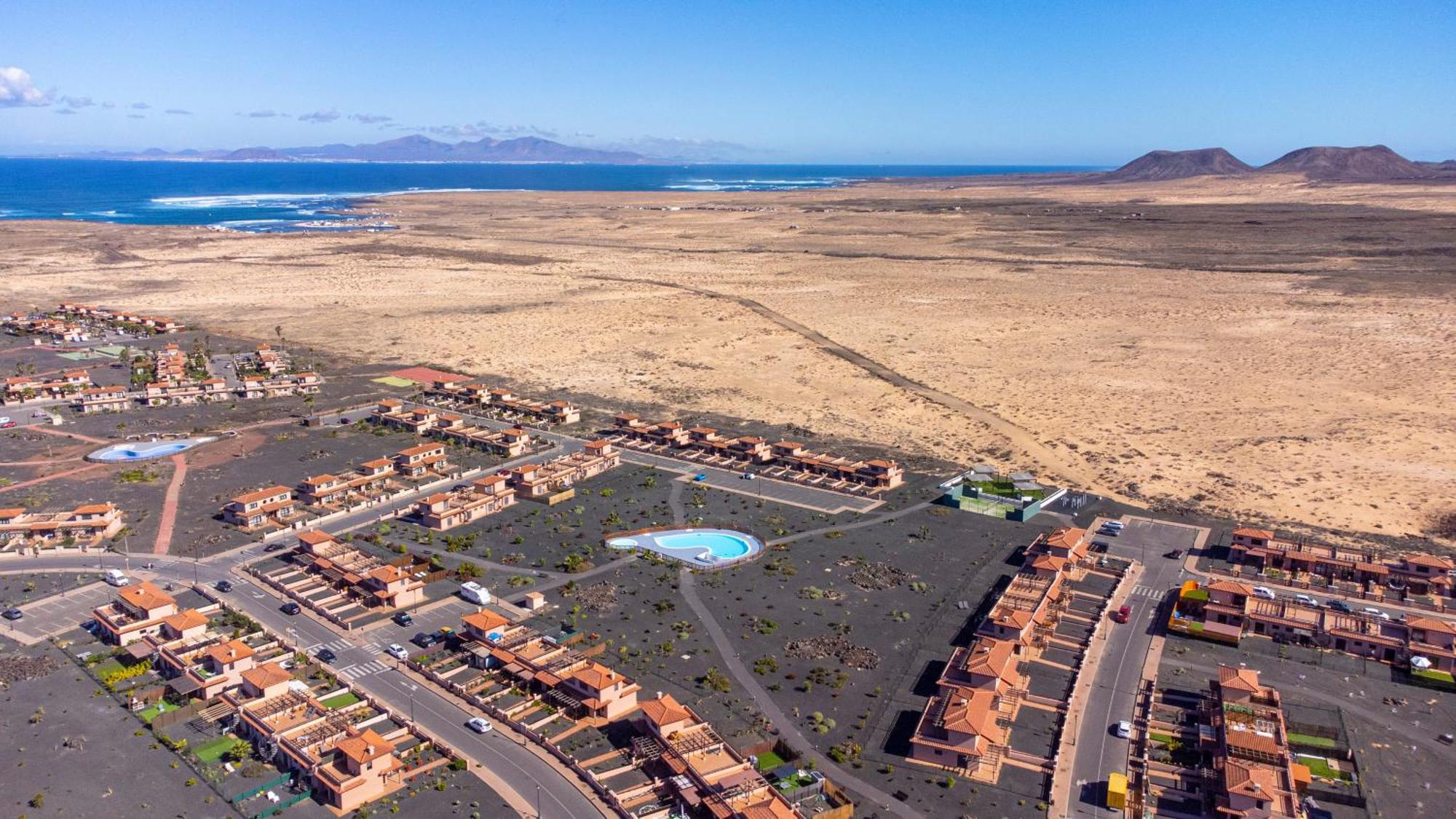 Sunshine Appartement Lajares Buitenkant foto
